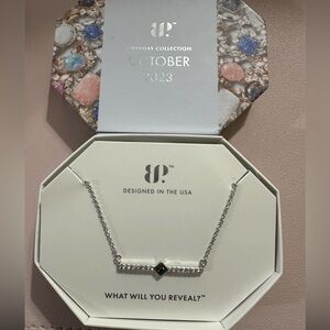 BP October 2023 Pursuit of Happiness Black Fire Opal necklace